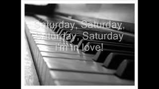 Auryn - Saturday I&#39;m in love LETRA.