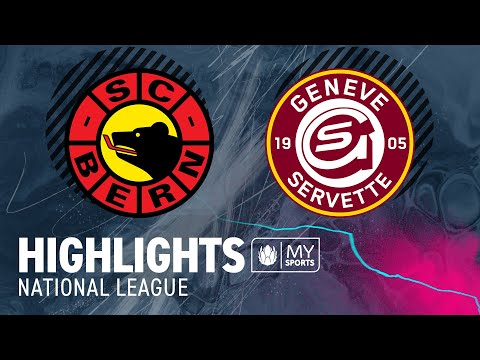 CP Berne - Genève-Servette 1-4 (1-2; 0-1; 0-1)
