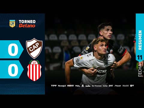 Résumé Platense vs Barracas Central Journée 11