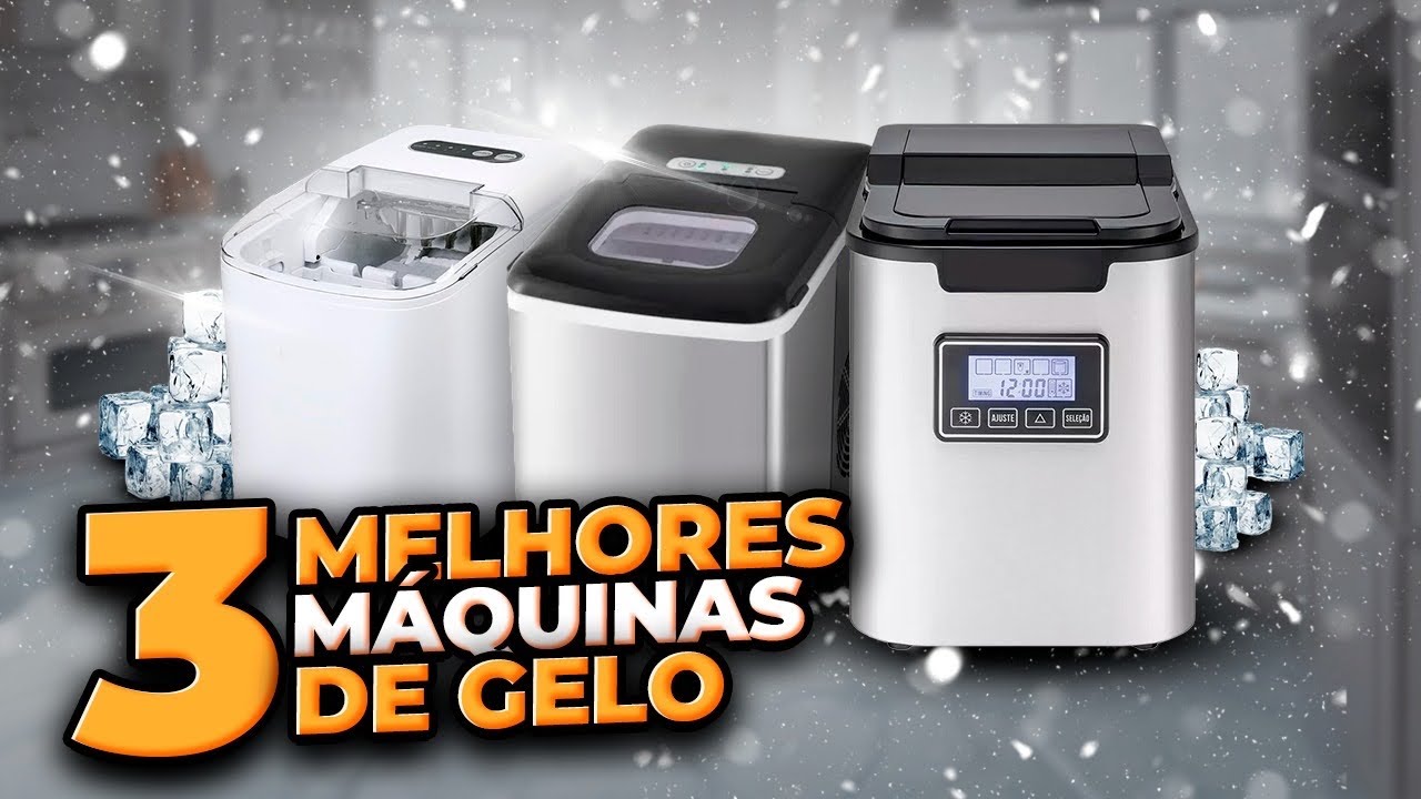 Guia MELHORES MÁQUINAS DE GELO Custo Benefício! Máquina de Fazer Gelo Benmax, Philco e Gelopar! 🧊