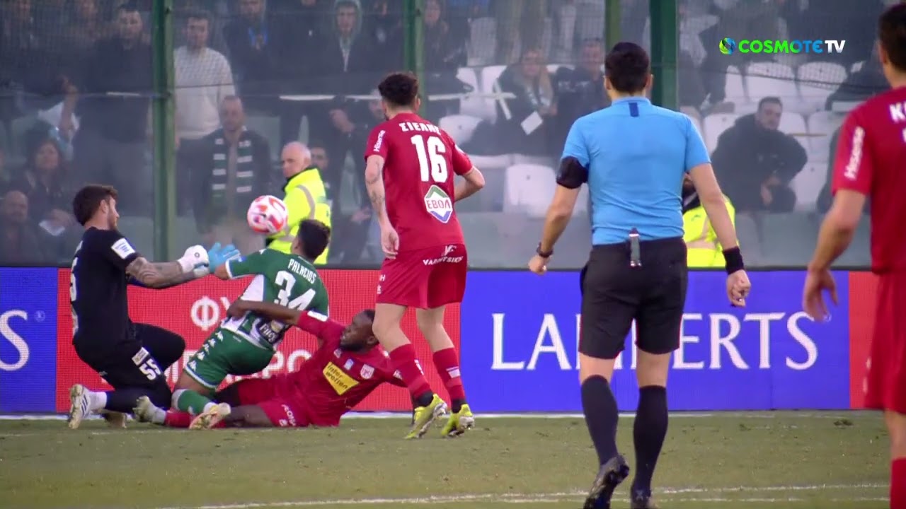 Highlights: Panathinaikos – Volos 2-0 | pao.gr