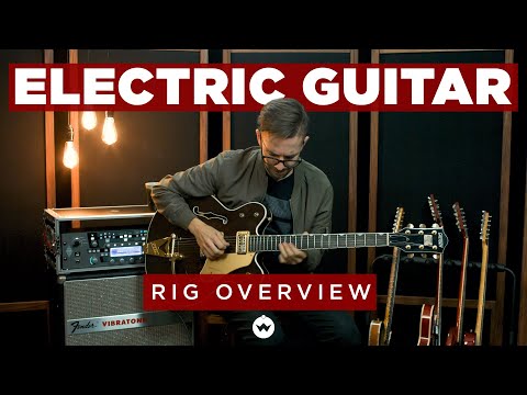 The Worship Initiative - Electric Guitar Rig Overview