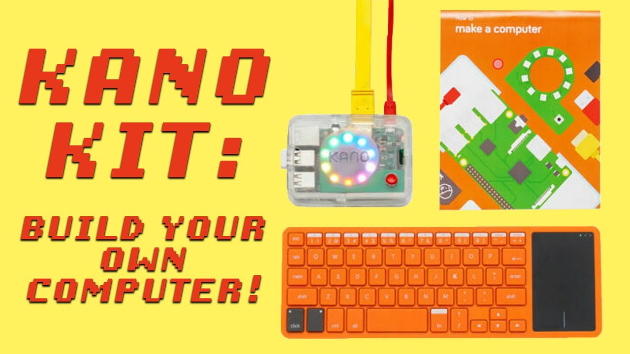 Kano kit unboxing