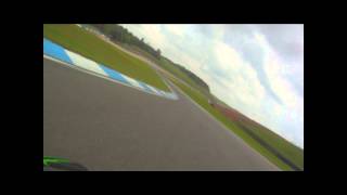 preview picture of video 'Cameron Winfield CBR 400 NC29 Donington Park Track day Focused Events 28/04/2014'