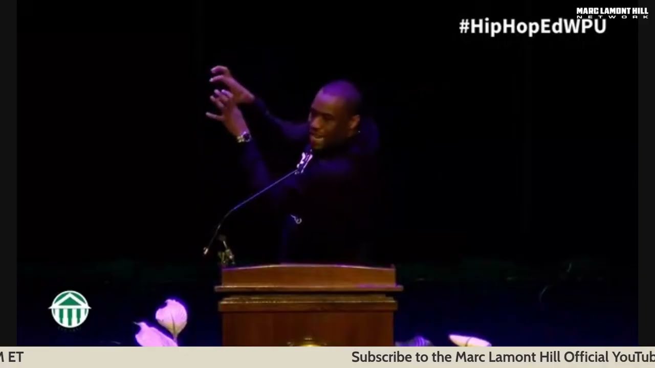 Dr. Marc Lamont Hill Speaks on Hip Hop & Academia at William Peace University