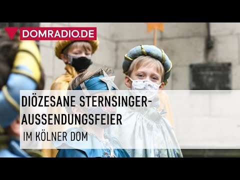 Diözesane Sternsingeraussendung im Kölner Dom (28.12.2023)