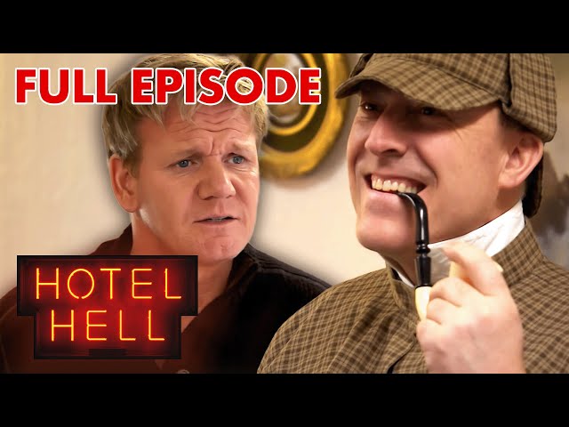 Hotel Owner Just Wants To Play Dress Up | The Roosevelt Inn | FULL EPISODE | Hotel Hell SDDEFAULT Thumbnail
