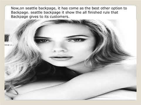 Backpage Seattle