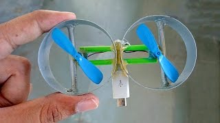 How to Make a Micro-USB Fan for Mobile at Home