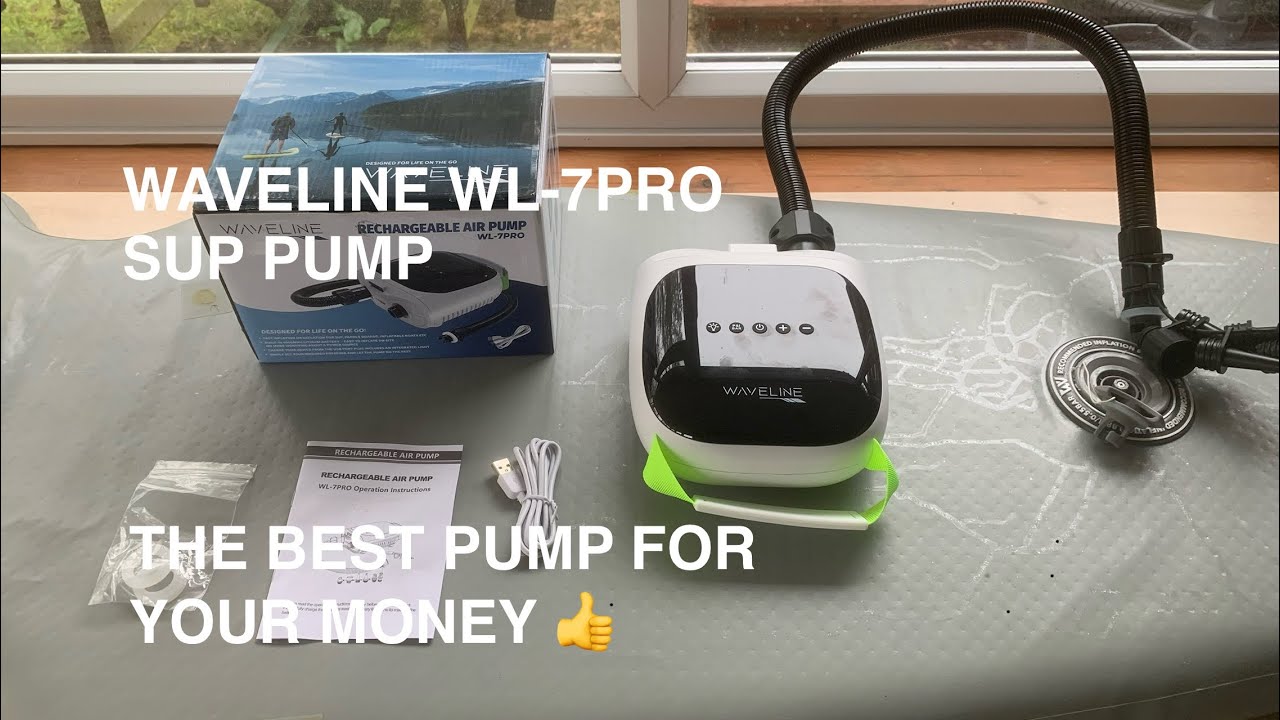 WAVELINE WL-7Pro Sup, Kayak and boat Pump