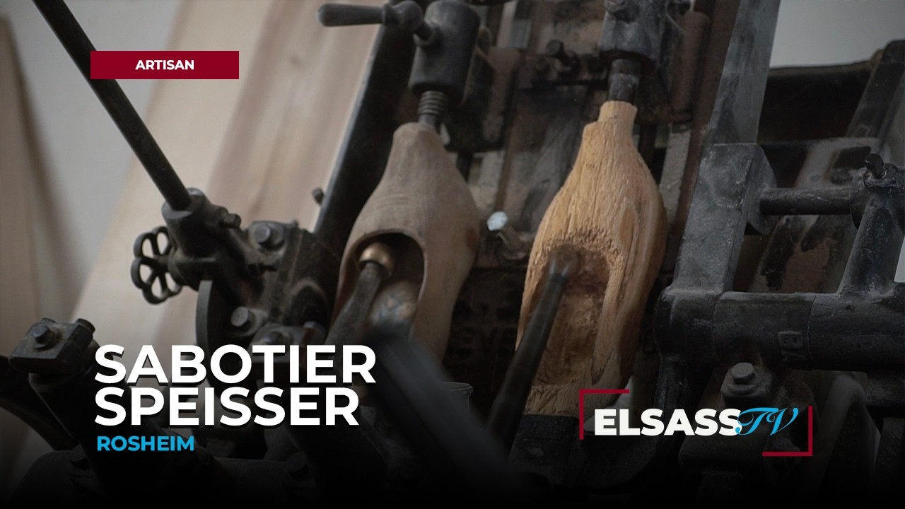 Sabotier Speisser - ElsassTV