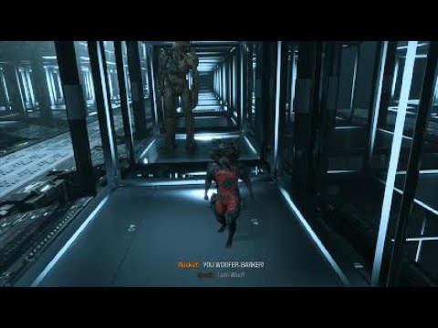 STARLORD BARKS AT ROCKET 4K HDR