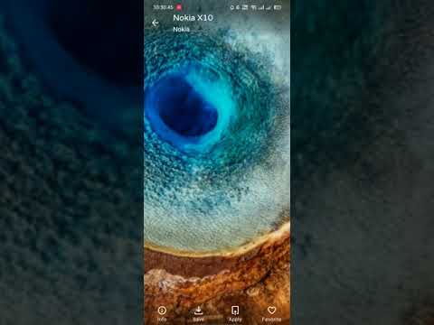 How to Download Nokia XR20,X10,G10 4k Wallpaper⚡Nokia XR20⚡Nokia X10⚡Nokia G10 #shorts
