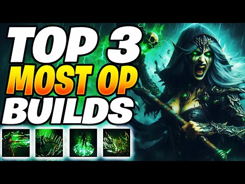 TOP 3 NEW MOST OP BROKEN BUILDS! Path of Exile 2 Builds (POE 2 BUILDS)