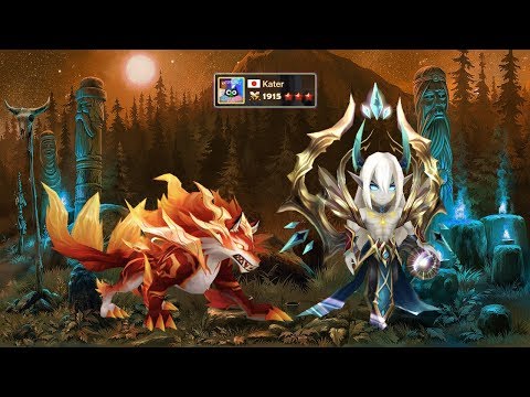 Awakened Raoq & Elsharion Team Goes Crazy in RTA Season 10 - Summoners War