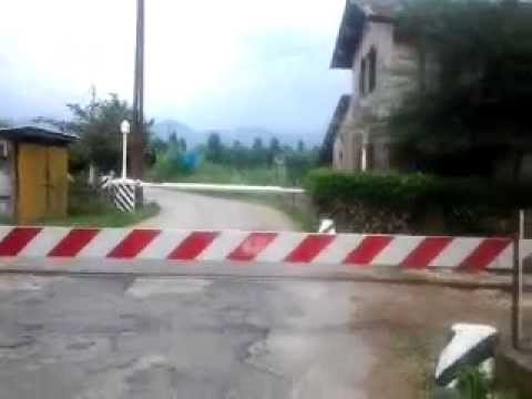 Passaggio a livello di Sellecchia (RI)// level crossing