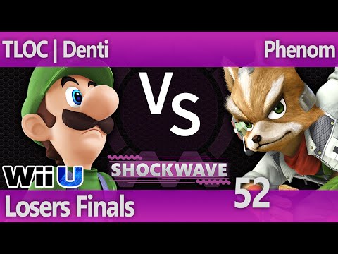 SW 52 Smash 4 - TLOC | Denti (Luigi) vs Phenom (Fox) - Losers Finals