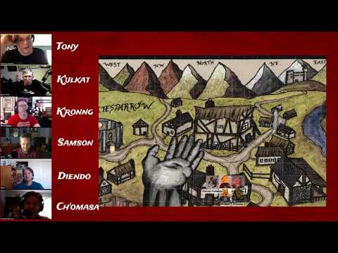 TPK 292: The Dwarven Vault, Part 1