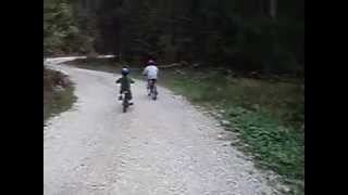 preview picture of video '2009.09.27. - BIH - Bijambare - Rekreativna voznja biciklom'