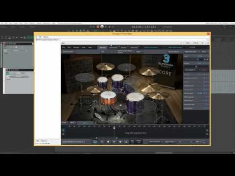 Superior Drummer 3 Multi Channel Outs in REAPER 6