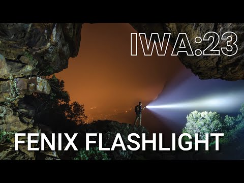 IWA 2023: Fenix Flashlights