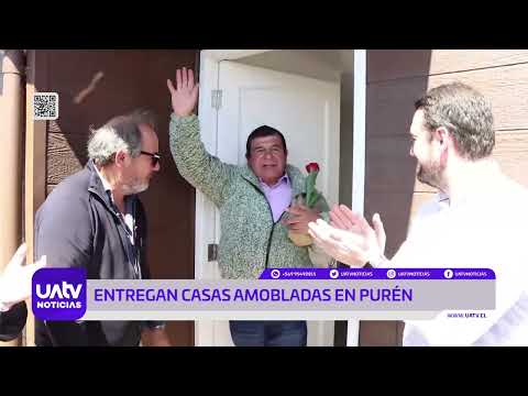 Reconstrucción de casas en Purén | Noticias Araucanía