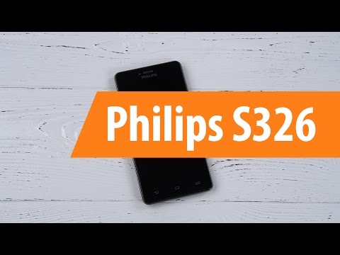 Распаковка Philips S326 / Unboxing Philips S326