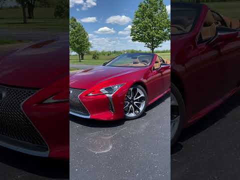 External Review Video vVGo6MaSzw8 for Lexus LC 500 (Z100) Convertible (2020)