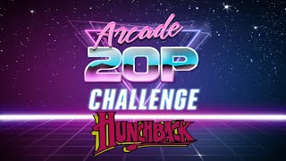 Arcade 20p Challenge - Hunchback