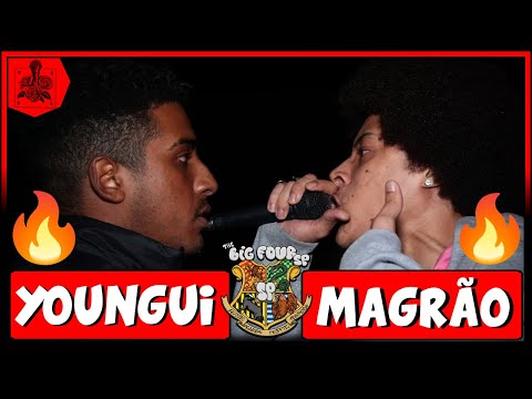 (MUITO EQUILIBRADO 🔥) Magrão x Youngui | 2FASE | 1º BIG FOUR SP | 187ª Batalha do Ana Rosa