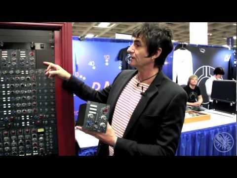 Vintage King @ AES: BAE 1073D 500 Series Mic Pre/EQ