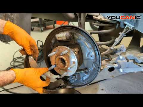 2008-2016 Chevrolet Cruze - Rear Drum Brakes Replacement