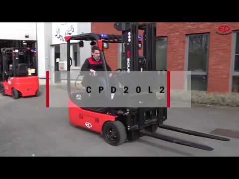 EP Equipment   CPD20L2   Lithium - Ion forklift truck