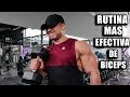 RUTINA DE BICEPS MAS GRANDES CON SOLO ESTOS EJERCICIOS I ISMAEL MARTINEZ
