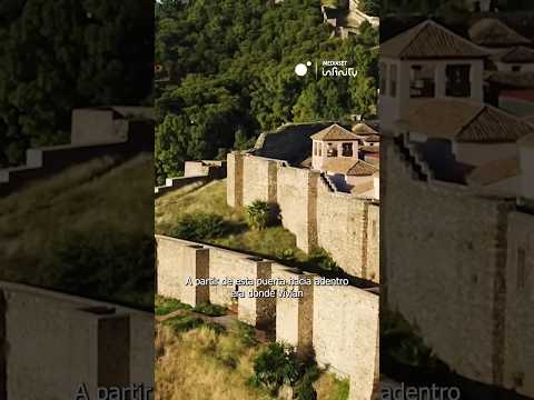 Con Pablo Puyol subimos hasta uno de los puntos más elevados de Málaga, su Alcazaba