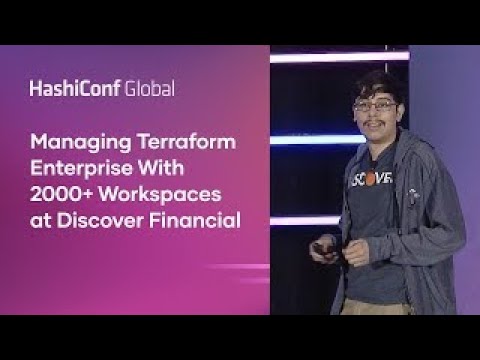 Managing Terraform Enterprise With 2000+ Workspaces at Discover Financial