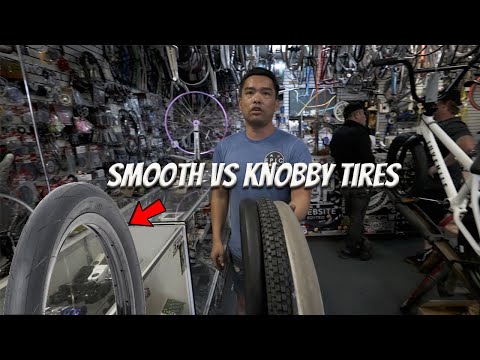 The Smooth vs Knobby BMX Tire Debate Finally Answered!