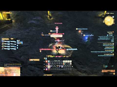 Final Fantasy XIV: A Realm Reborn - Sastasha dungeon full (Tank POV)