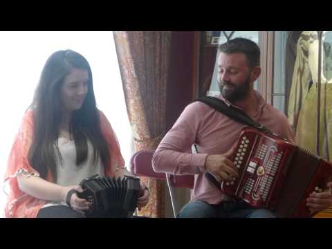 Brogan McAuliffe and Darren Breslin