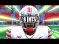 Getting 8 Interceptions In 1 Road To Glory Game College Football 25