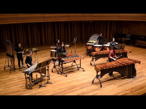 Rosauro: Concerto No. 1 for Marimba and Percussion Ensemble