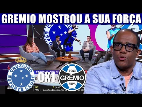 CRUZEIRO 0 X 1 GREMIO COM GOL DE VILLASANTI TRICOLOR VENCE E ESTA NAS QUARTAS DE FINAL