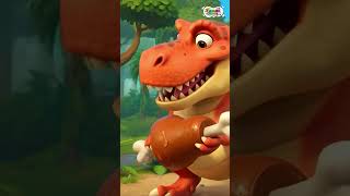 Download lagu Dino T Rex 🦖 Badannya Besar & Tangannya Kecil #kartun #animasilaguanak #laguanakanakindonesia mp3