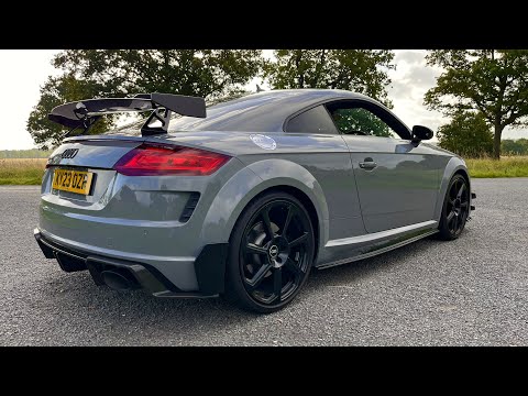 2023 Audi TTRS Iconic Edition Review |4K