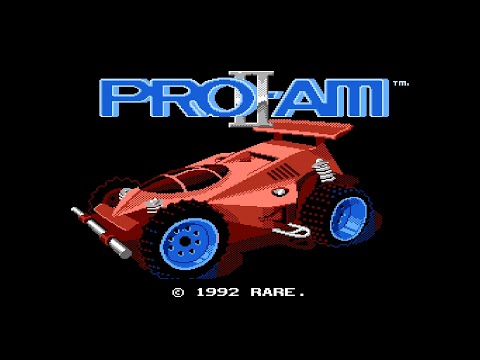 R.C. Pro-Am II(2) - полное прохождение (full Playthrough),(деньди,nes,fc)
