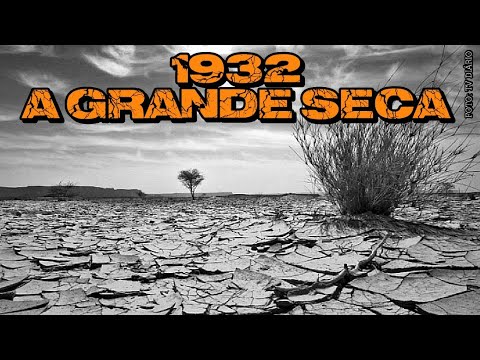 THE GREAT DROUGHT OF 1932. DEVASTATED BACKLANDS.