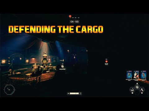 Defending The Cargo - Star Wars Battlefront 2