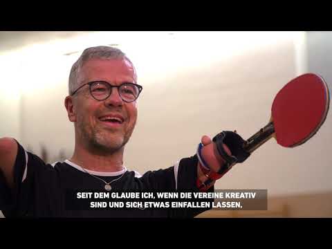 Teilhabe VEREINfacht - Tischtennis