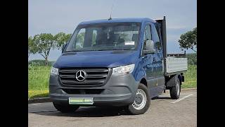 Mercedes-Benz SPRINTER 317 L3 Open Laadbak DC! 平ベッドトラック（3.5t未満） | 画像 4 - Autoline