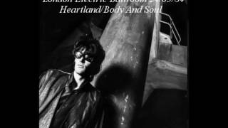 The Sisters Of Mercy London Electric Ballroom 24/05/84 Heartland/Body And Soul